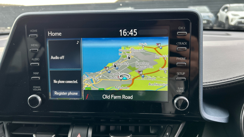 Toyota C-HR 1.8 Hybrid Design 5dr CVT Hybrid Hatchback